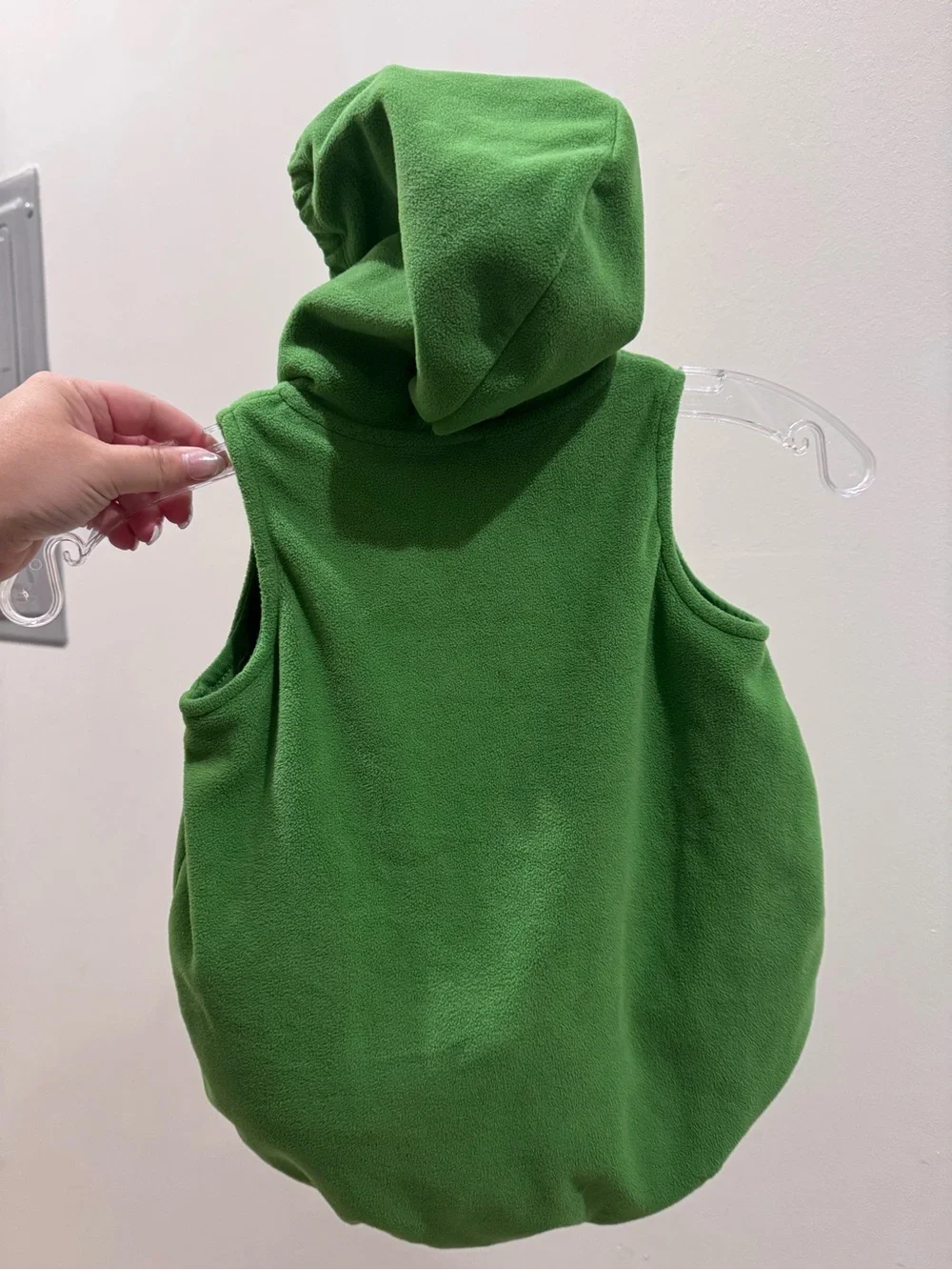 Carter's Green Avocado baby costume